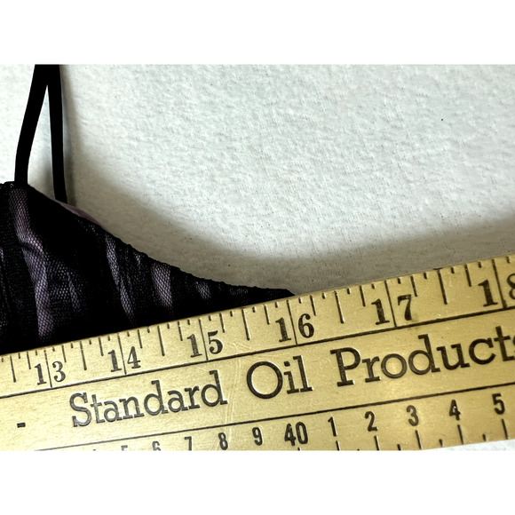 Adrianna Papell Size 8 Boutique Dress‎ Prom Purple black mesh whimsygoth y2k - Picture 13 of 13